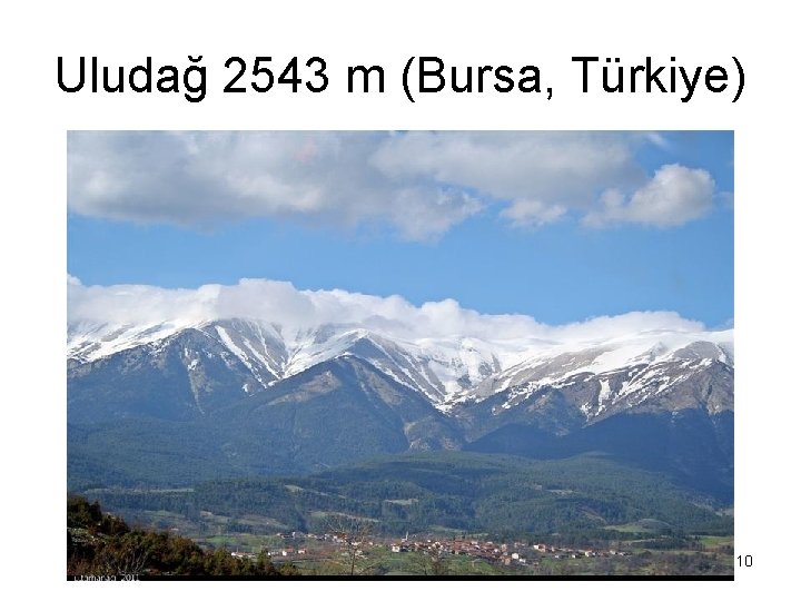 Uludağ 2543 m (Bursa, Türkiye) 10 