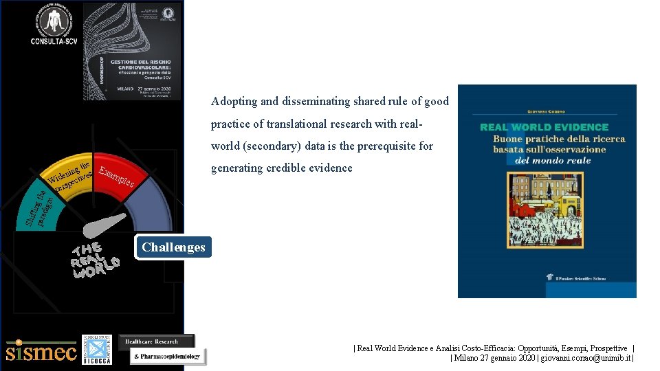 Adopting and disseminating shared rule of good practice of translational research with realworld (secondary)