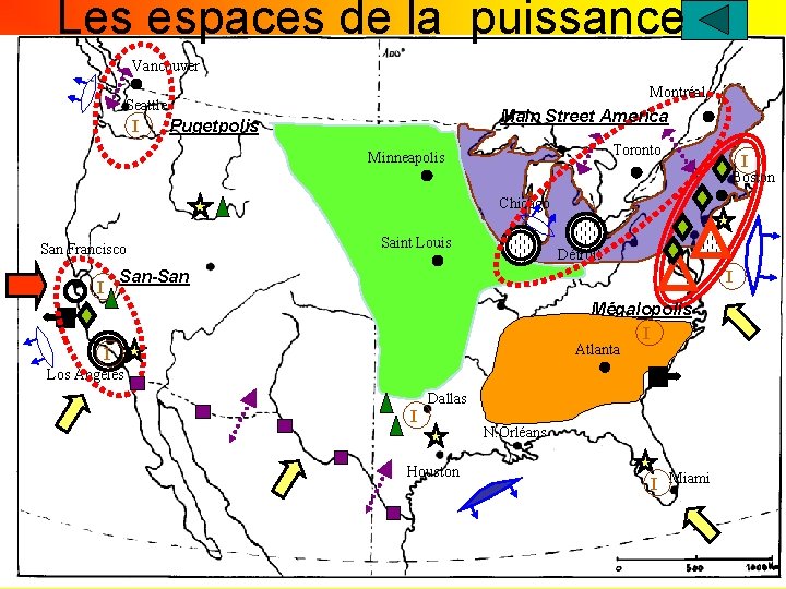 Les espaces de la puissance Vancouver Montréal Seattle I Main Street America Pugetpolis Toronto Les espaces de la puissance Vancouver Montréal Seattle I Main Street America Pugetpolis Toronto