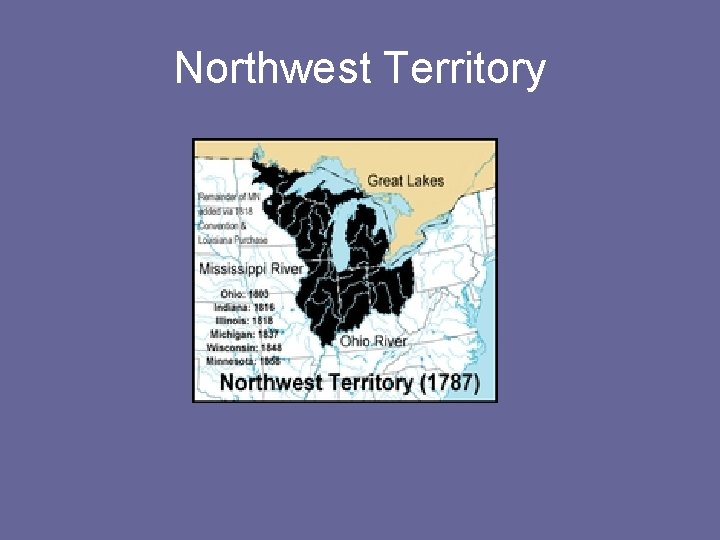 Northwest Territory 