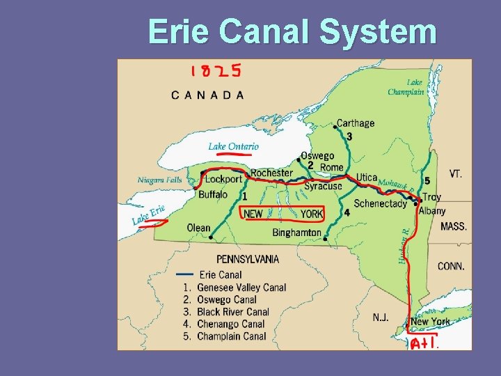 Erie Canal System 