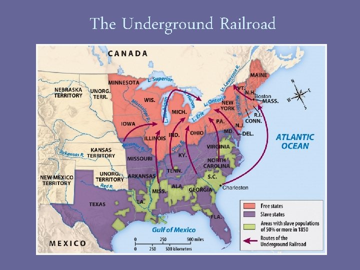 The Underground Railroad 