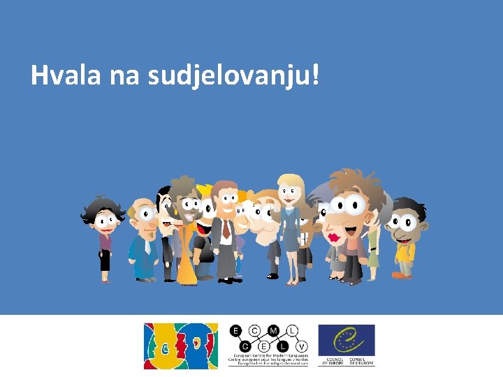 Hvala na sudjelovanju! 