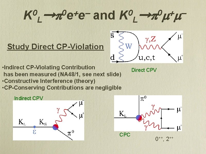 0 K L →p 0 e + e - and 0 K L →p