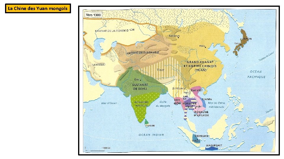 La Chine des Yuan mongols 