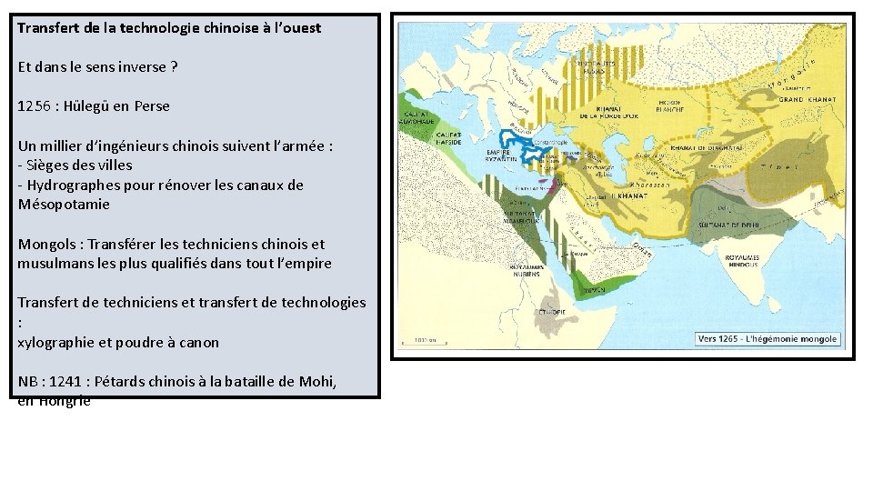 Transfert de la technologie chinoise à l’ouest Et dans le sens inverse ? 1256