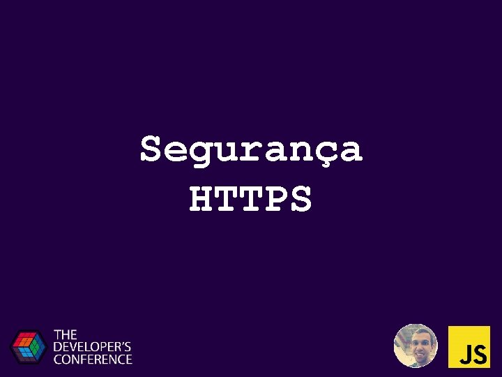 Segurança HTTPS 