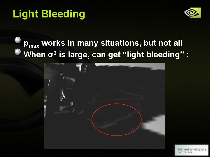 Light Bleeding pmax works in many situations, but not all When σ2 is large, Light Bleeding pmax works in many situations, but not all When σ2 is large,