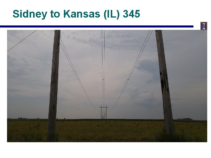 Sidney to Kansas (IL) 345 