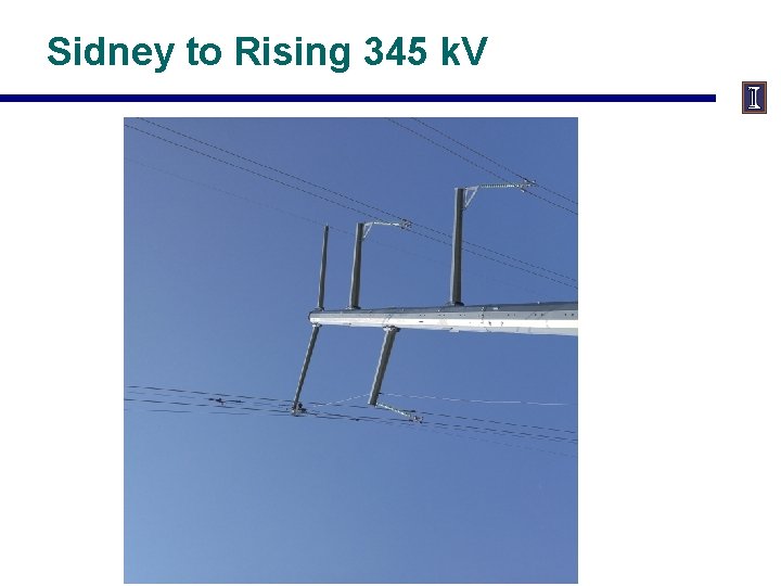 Sidney to Rising 345 k. V 