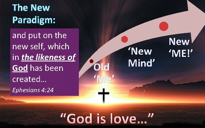 The New Paradigm: and put on the new self, which in the likeness of The New Paradigm: and put on the new self, which in the likeness of