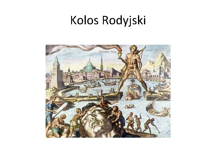 Kolos Rodyjski 