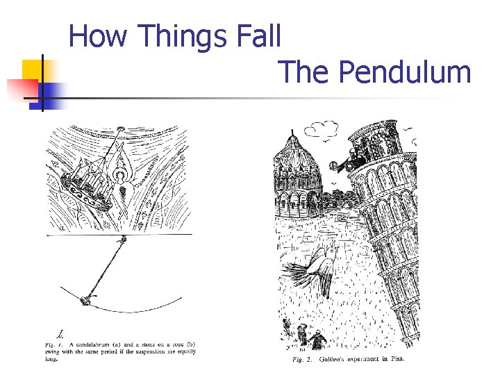 How Things Fall The Pendulum 