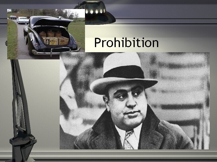 Prohibition 