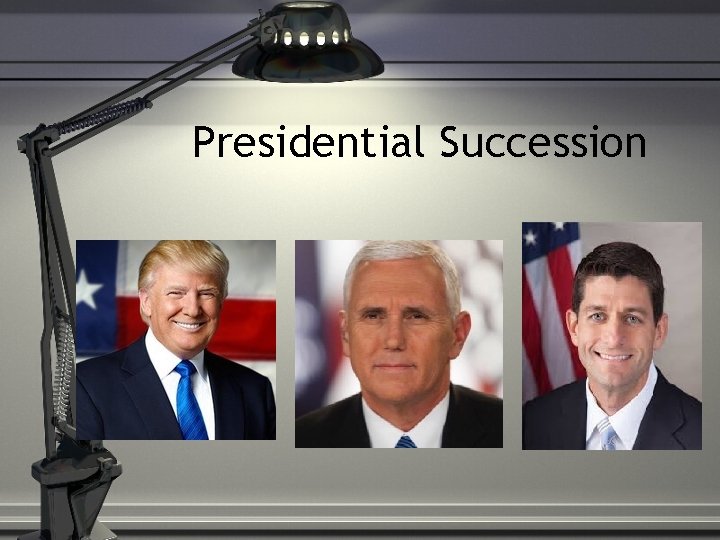 Presidential Succession 