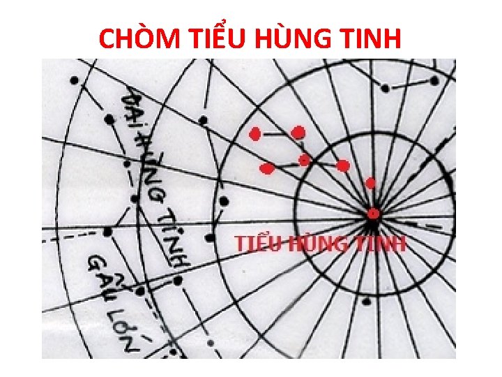 CHÒM TIỂU HÙNG TINH 