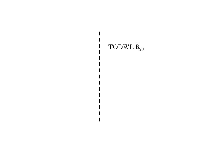 TODWL ß 90 