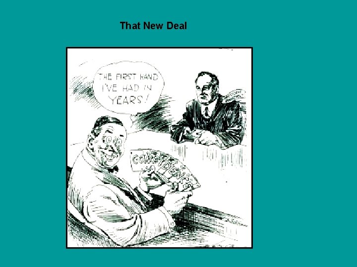 That New Deal 