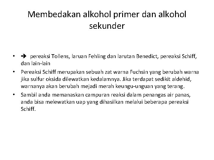 Alkohol Alkohol Senyawasenyawa Dimana Satu Atau Lebih Atom