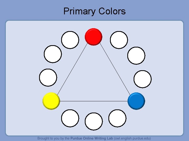 Primary Colors 