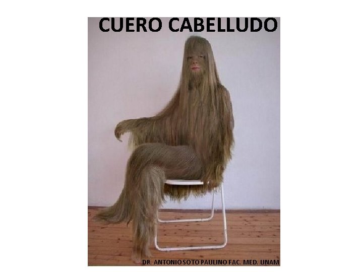 CUERO CABELLUDO DR. ANTONIO SOTO PAULINO FAC. MED. UNAM 