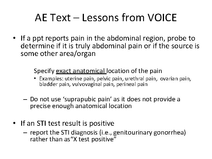 Adverse Event Documentation Ae Log And Gae Log