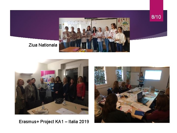 8/10 Ziua Nationala Erasmus+ Project KA 1 – Italia 2019 