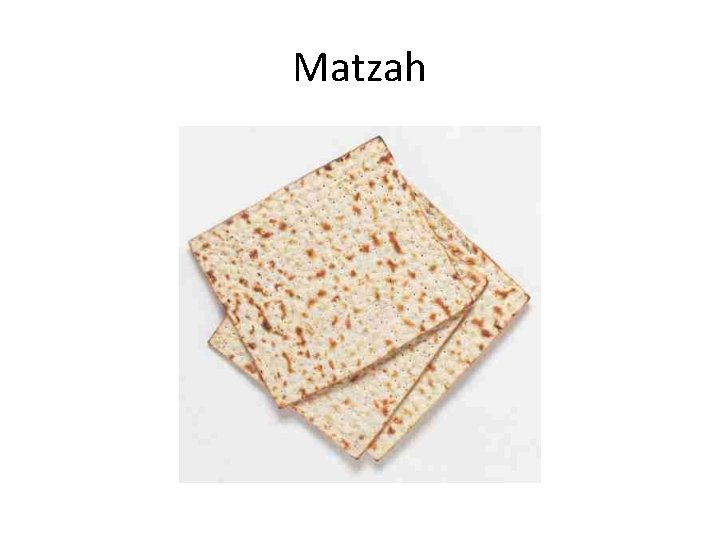 Matzah 