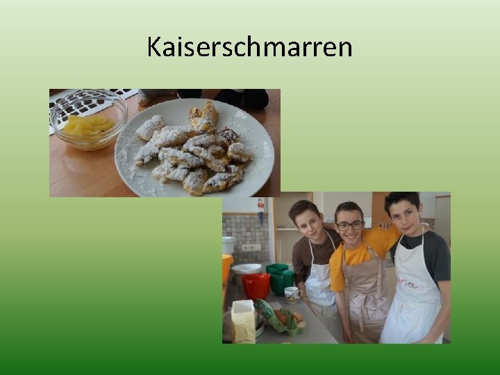 Kaiserschmarren 