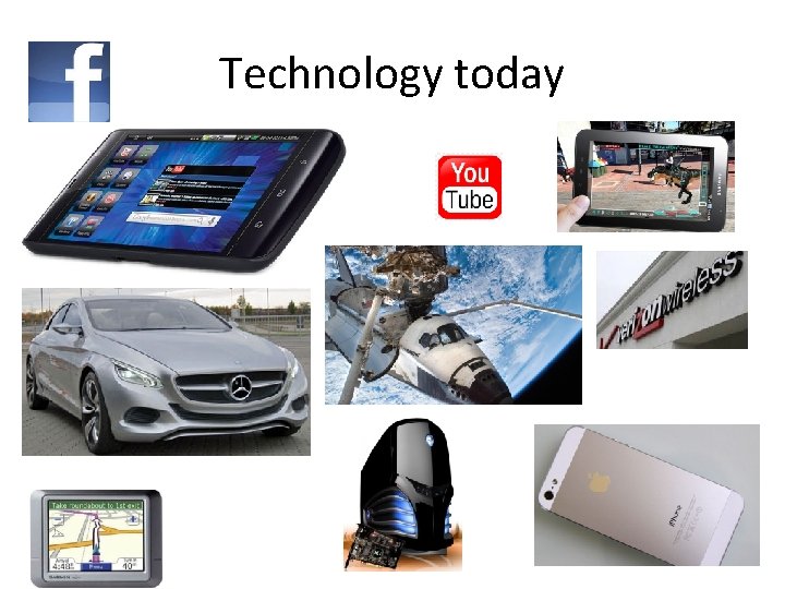 Technology today Technology today