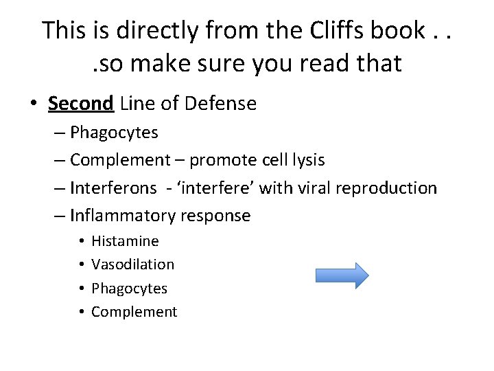 This is directly from the Cliffs book. . . so make sure you read