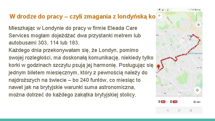 W drodze do pracy – czyli zmagania z londyńską komunikacją Mieszkając w Londynie do