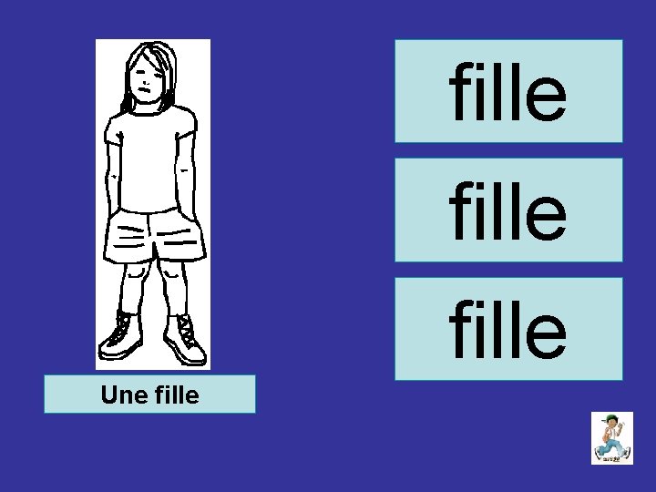 fille Une fille 