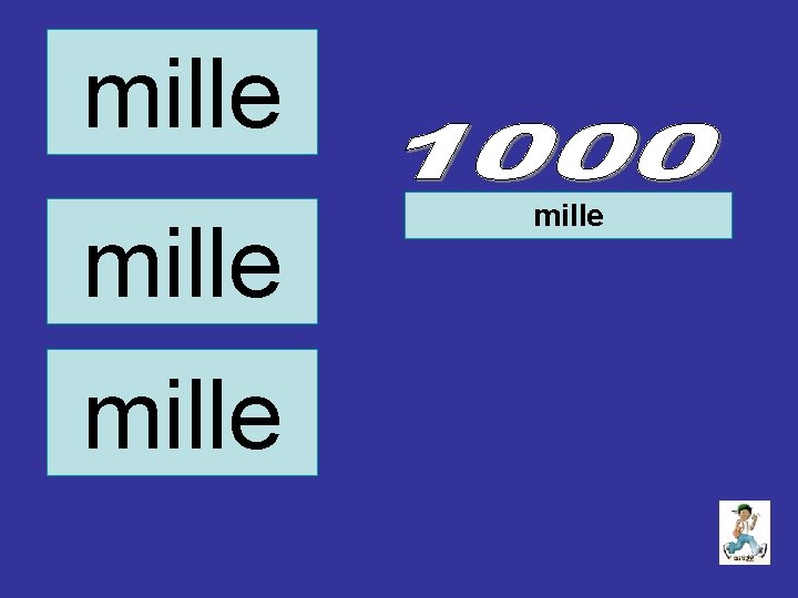 mille 