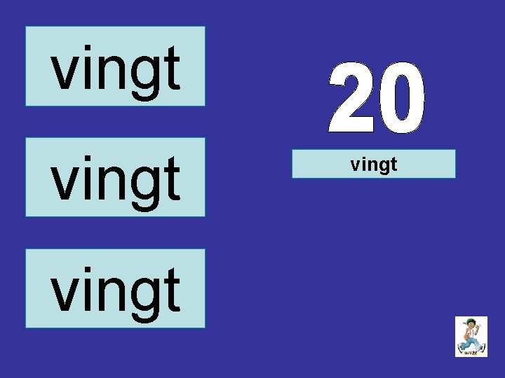 vingt 
