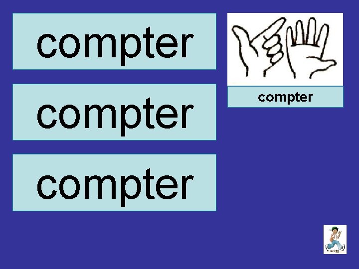 compter 