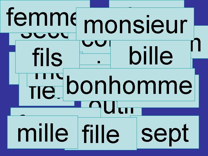 femme fusil monsieur seconde compter parfum bille fils doigt vingt monsieur plier hier bonhomme