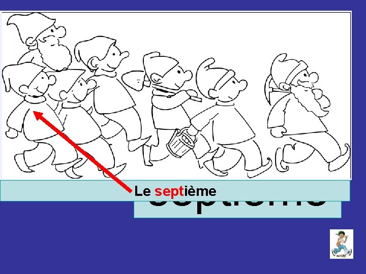 septième Le septième 