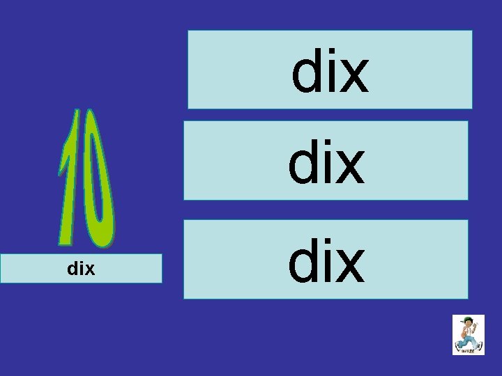 dix dix 