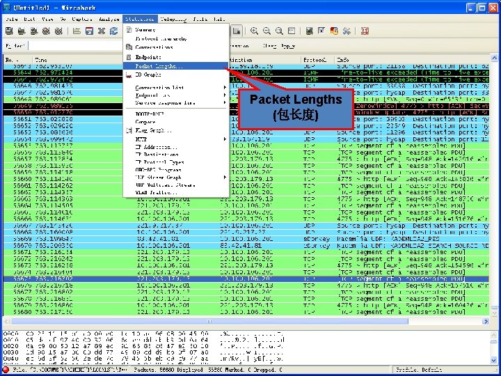 Packet Lengths (包长度) 