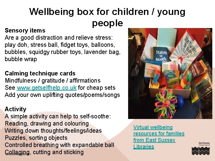 Section 5 Supporting children young people and adults