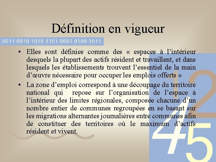 comme des definition