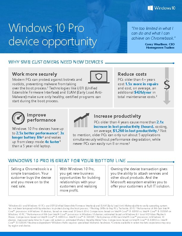 Windows 10 Pro device opportunity “I’m too limited in what I can do and Windows 10 Pro device opportunity “I’m too limited in what I can do and