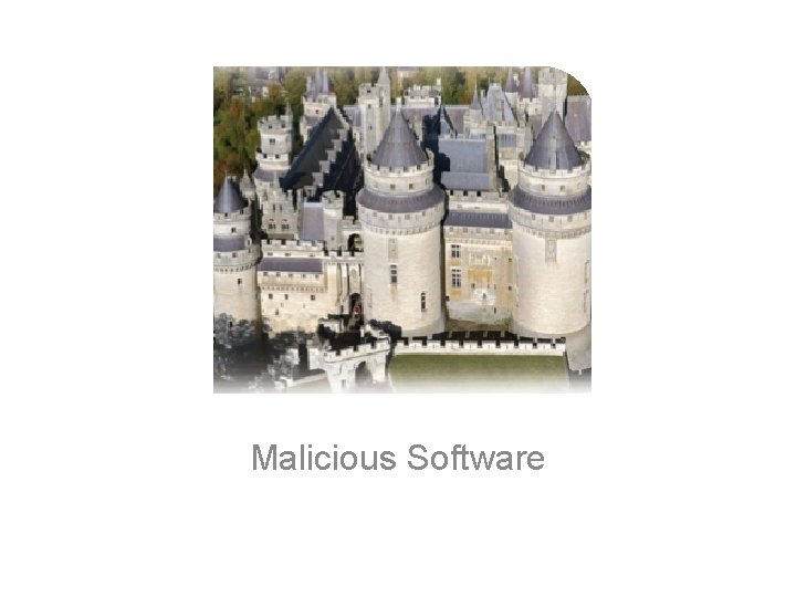 Malicious Software 