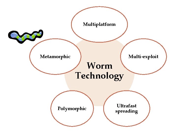 Multiplatform Metamorphic Worm Technology Polymorphic Multi-exploit Ultrafast spreading 