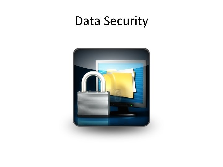 Data Security 