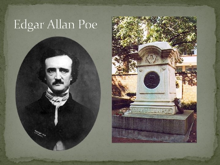 Edgar Allan Poe 