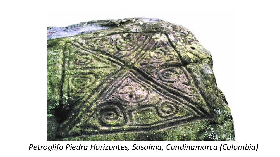 Petroglifo Piedra Horizontes, Sasaima, Cundinamarca (Colombia) 