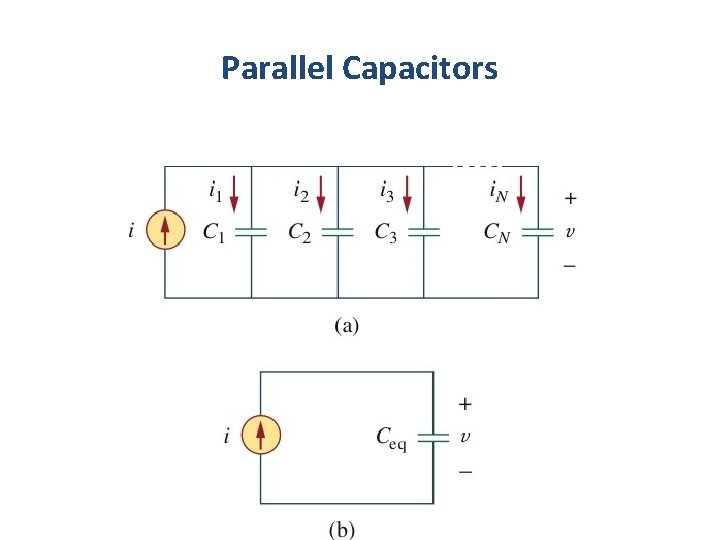 Parallel Capacitors 