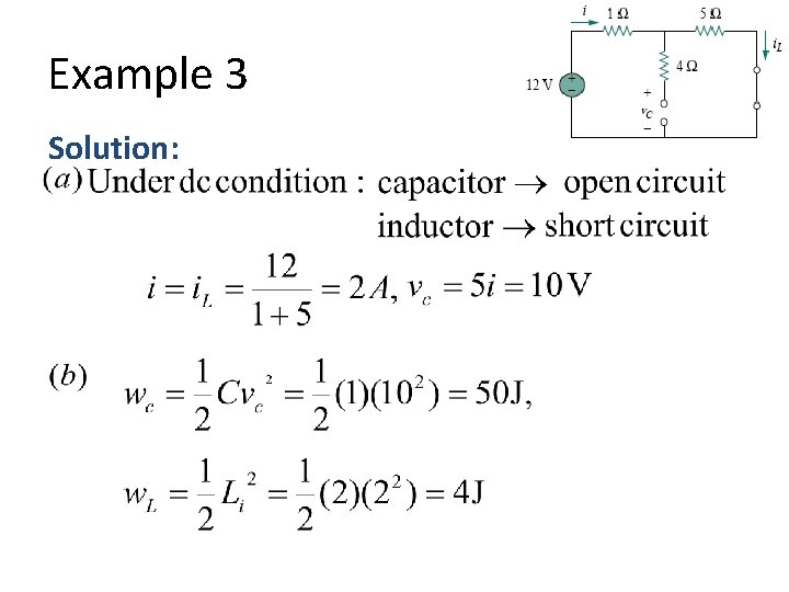 Example 3 Solution: 